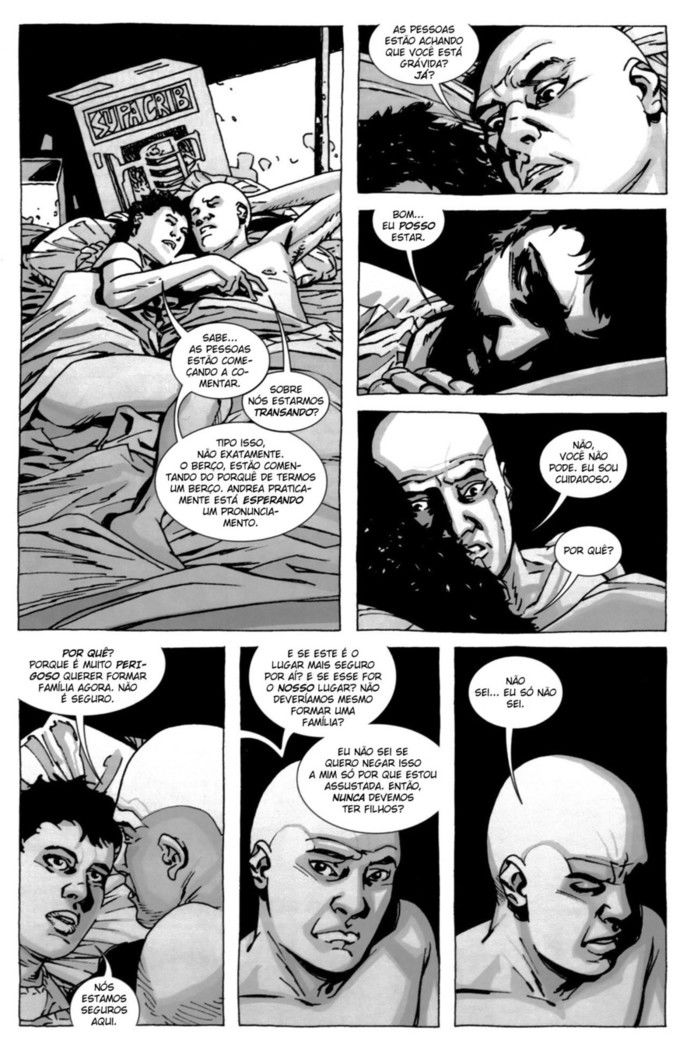 Read The Walking Dead (PT-BR) PT Manga Online