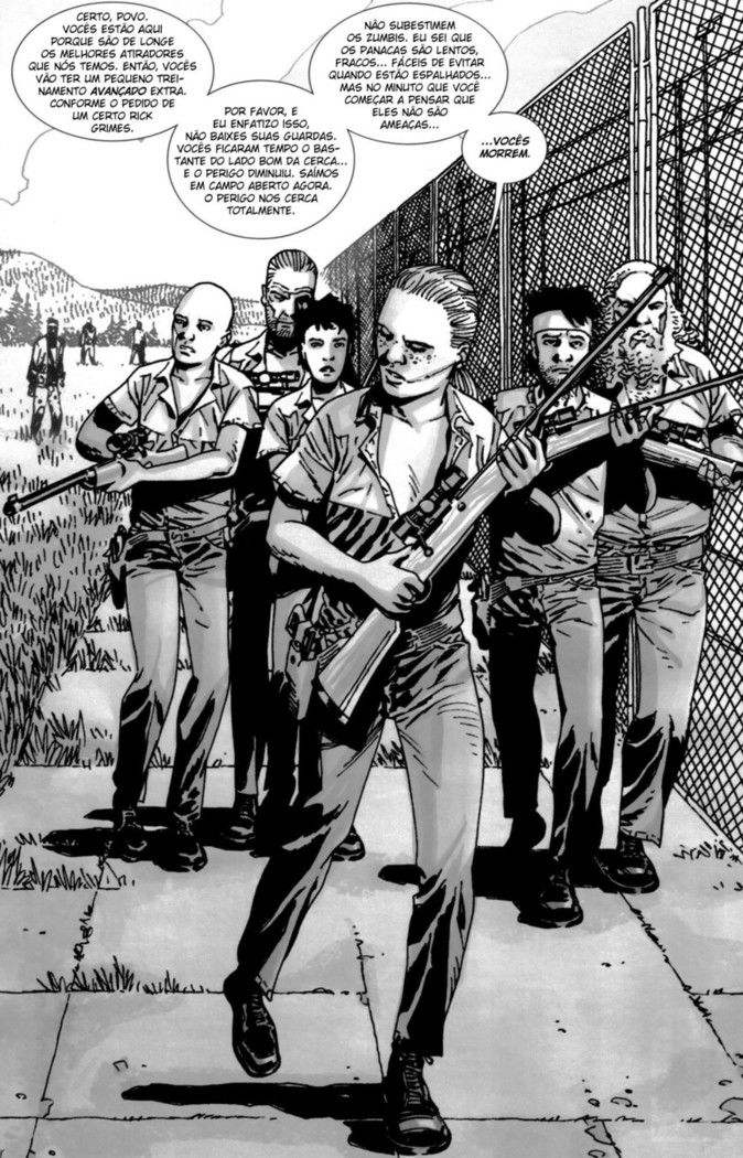 Read The Walking Dead (PT-BR) PT Manga Online