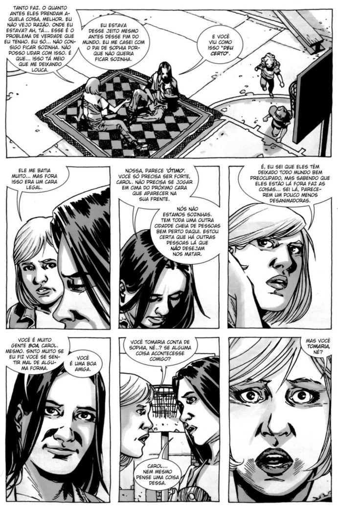 Read The Walking Dead (PT-BR) PT Manga Online