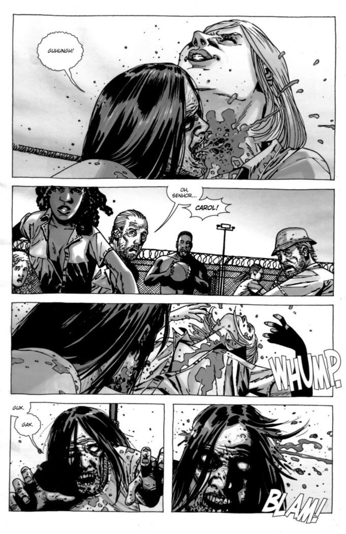 Read The Walking Dead (PT-BR) PT Manga Online