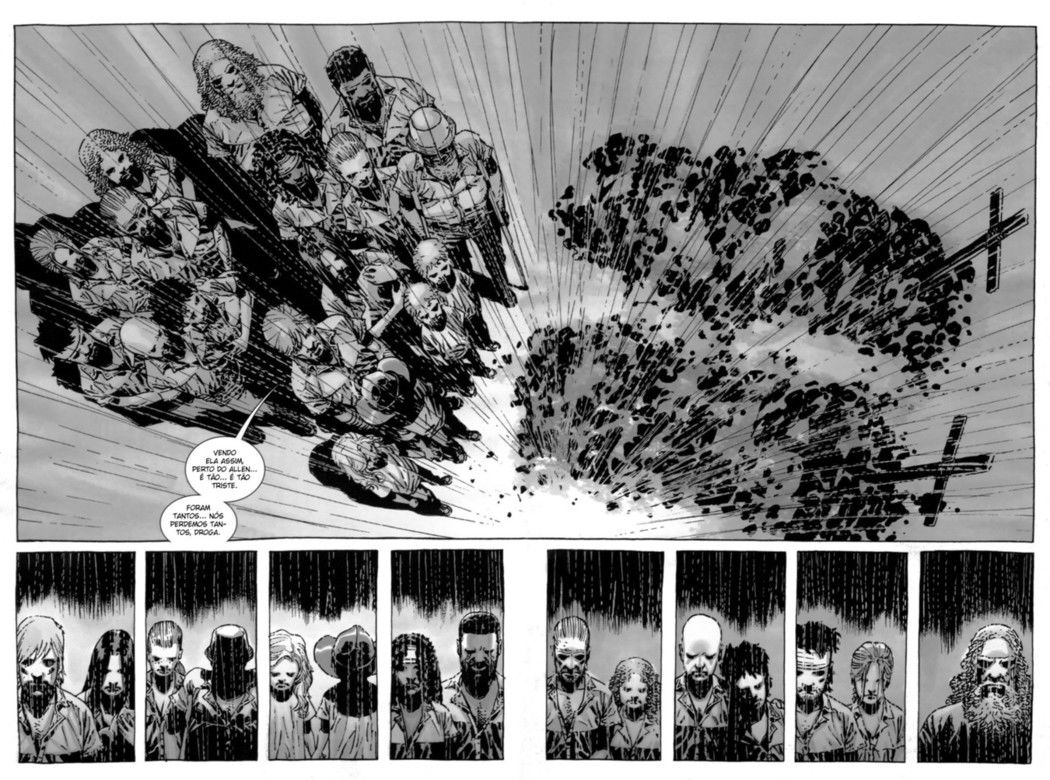 Read The Walking Dead (PT-BR) PT Manga Online
