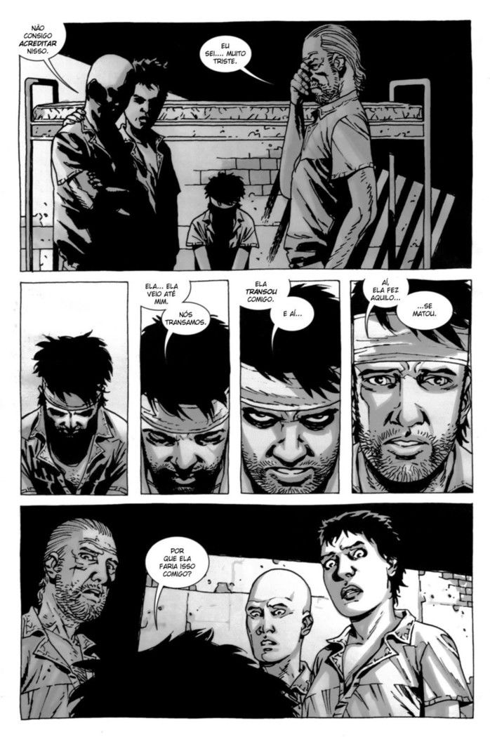 Read The Walking Dead (PT-BR) PT Manga Online