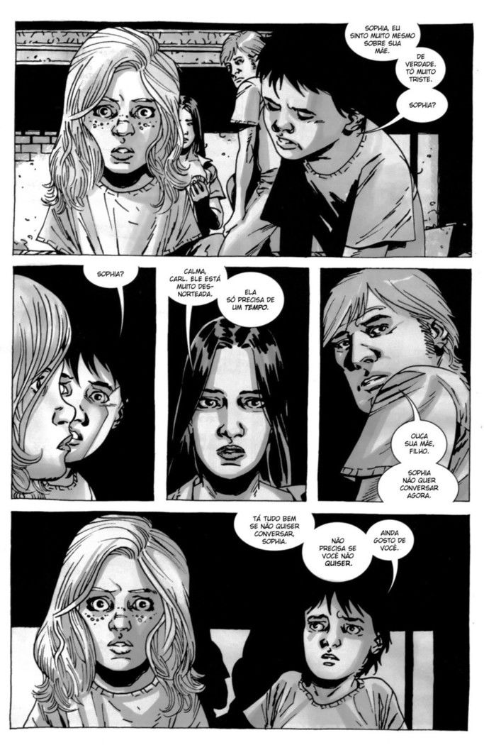 Read The Walking Dead (PT-BR) PT Manga Online