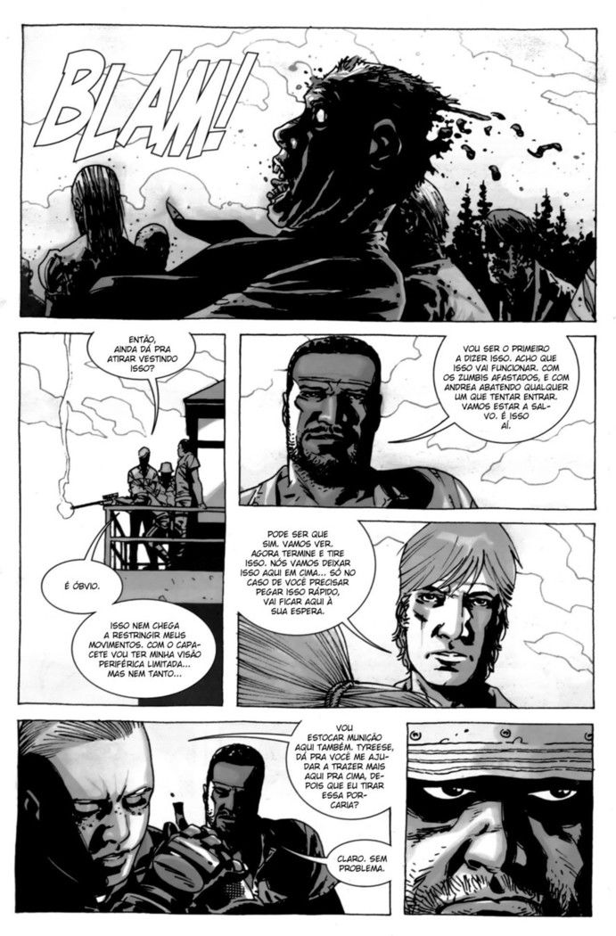 Read The Walking Dead (PT-BR) PT Manga Online