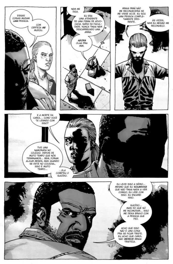 Read The Walking Dead (PT-BR) PT Manga Online