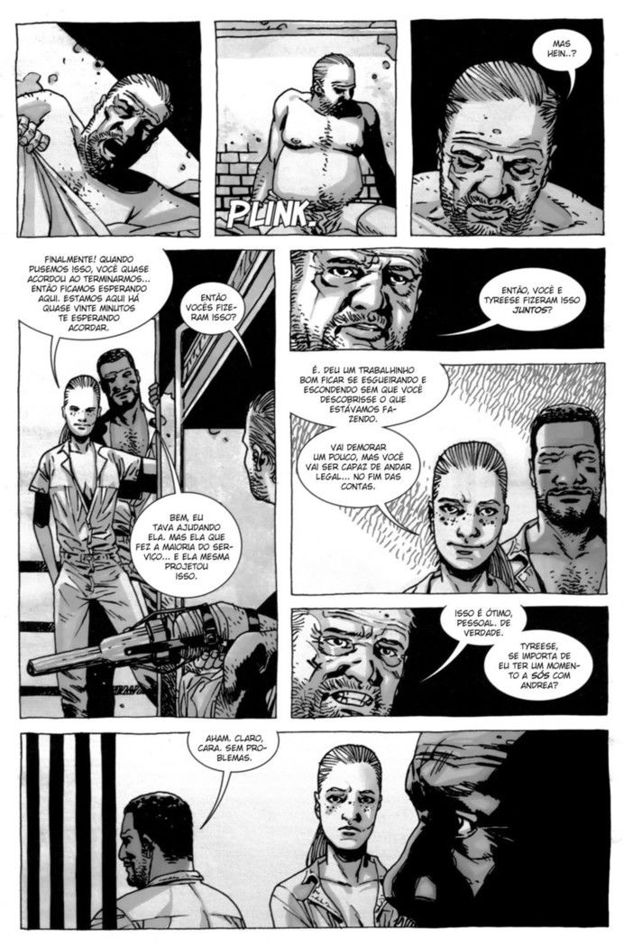 Read The Walking Dead (PT-BR) PT Manga Online