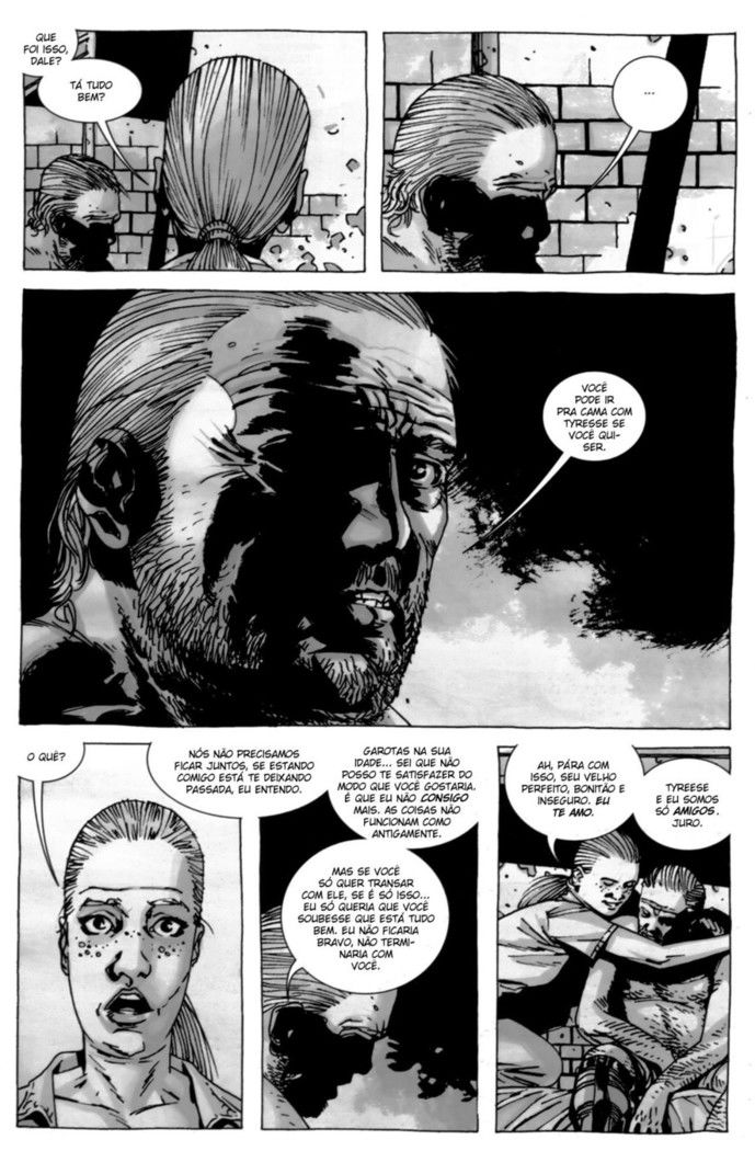 Read The Walking Dead (PT-BR) PT Manga Online