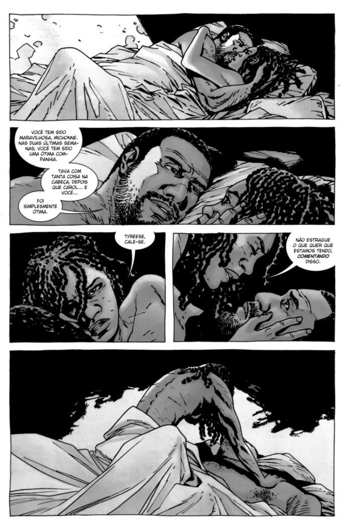 Read The Walking Dead (PT-BR) PT Manga Online