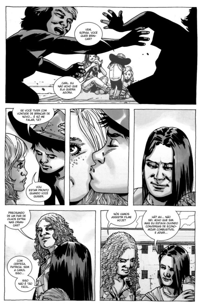 Read The Walking Dead (PT-BR) PT Manga Online