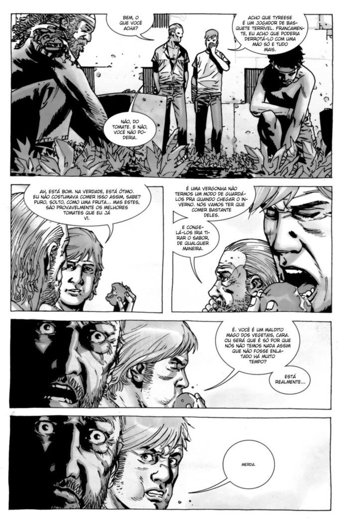 Read The Walking Dead (PT-BR) PT Manga Online
