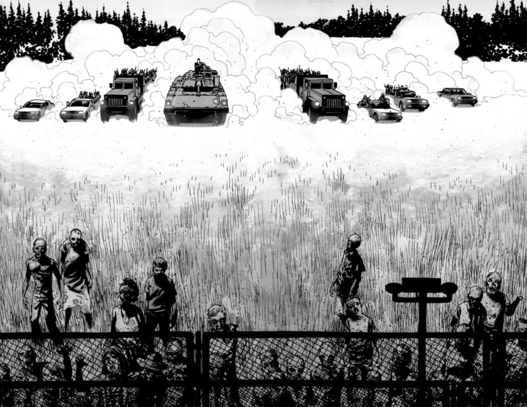 Read The Walking Dead (PT-BR) PT Manga Online