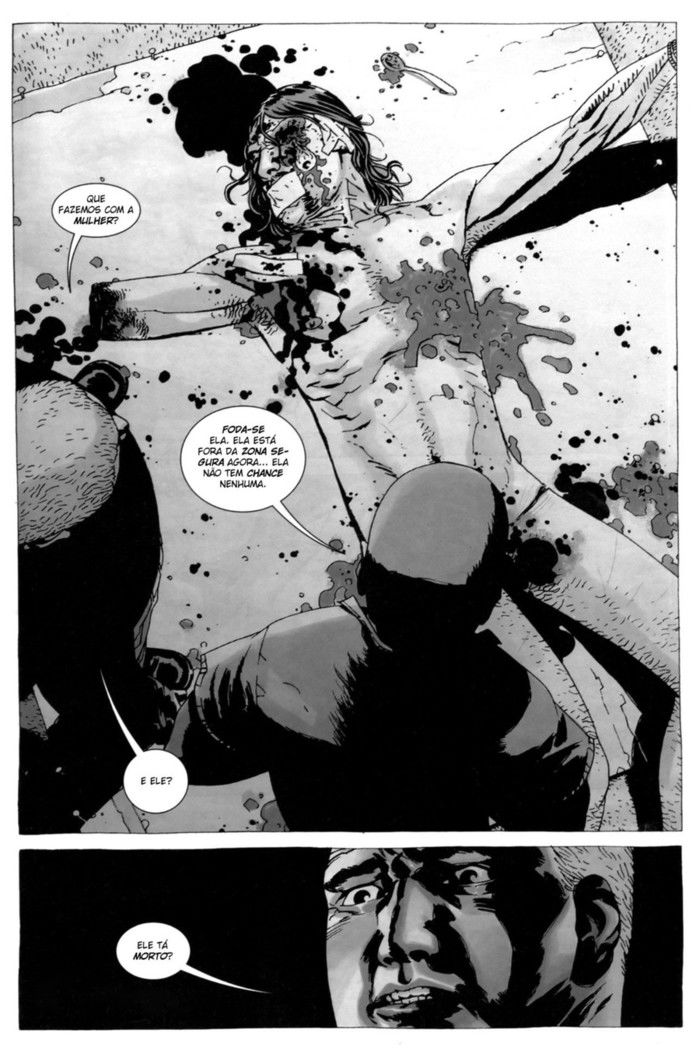 Read The Walking Dead (PT-BR) PT Manga Online