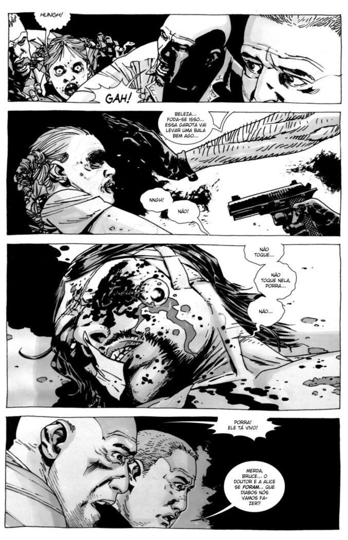 Read The Walking Dead (PT-BR) PT Manga Online