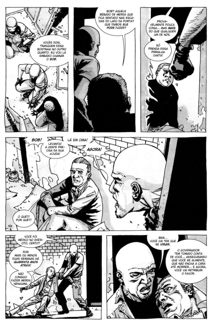 Read The Walking Dead (PT-BR) PT Manga Online