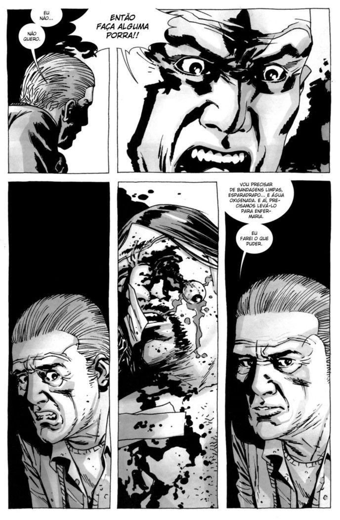 Read The Walking Dead (PT-BR) PT Manga Online