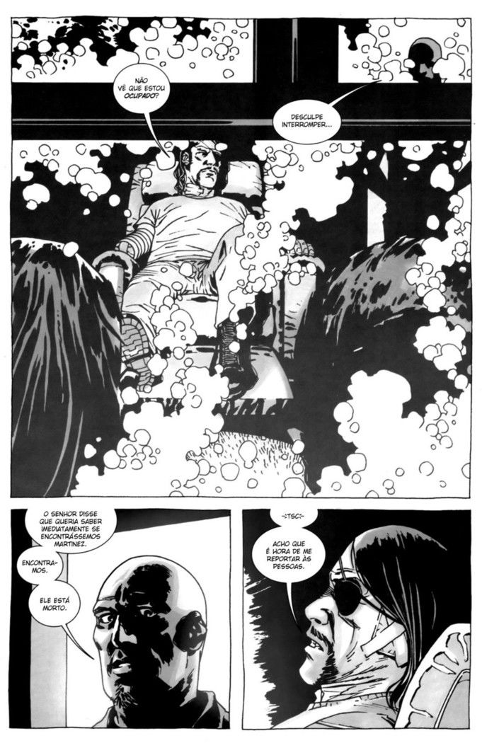 Read The Walking Dead (PT-BR) PT Manga Online