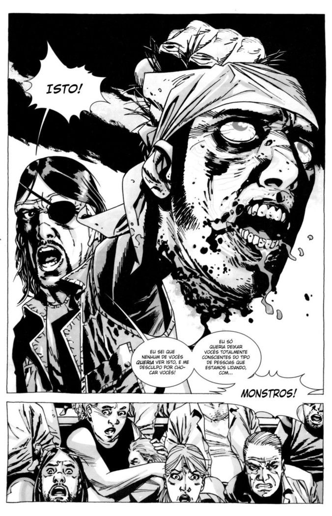 Read The Walking Dead (PT-BR) PT Manga Online