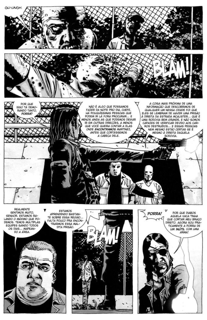 Read The Walking Dead (PT-BR) PT Manga Online