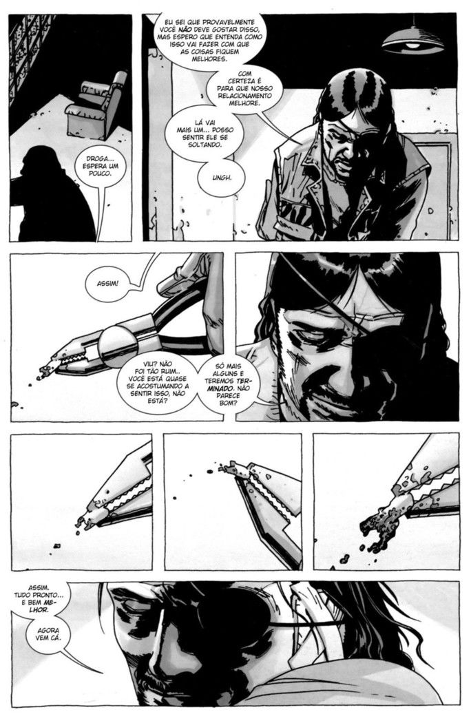 Read The Walking Dead (PT-BR) PT Manga Online