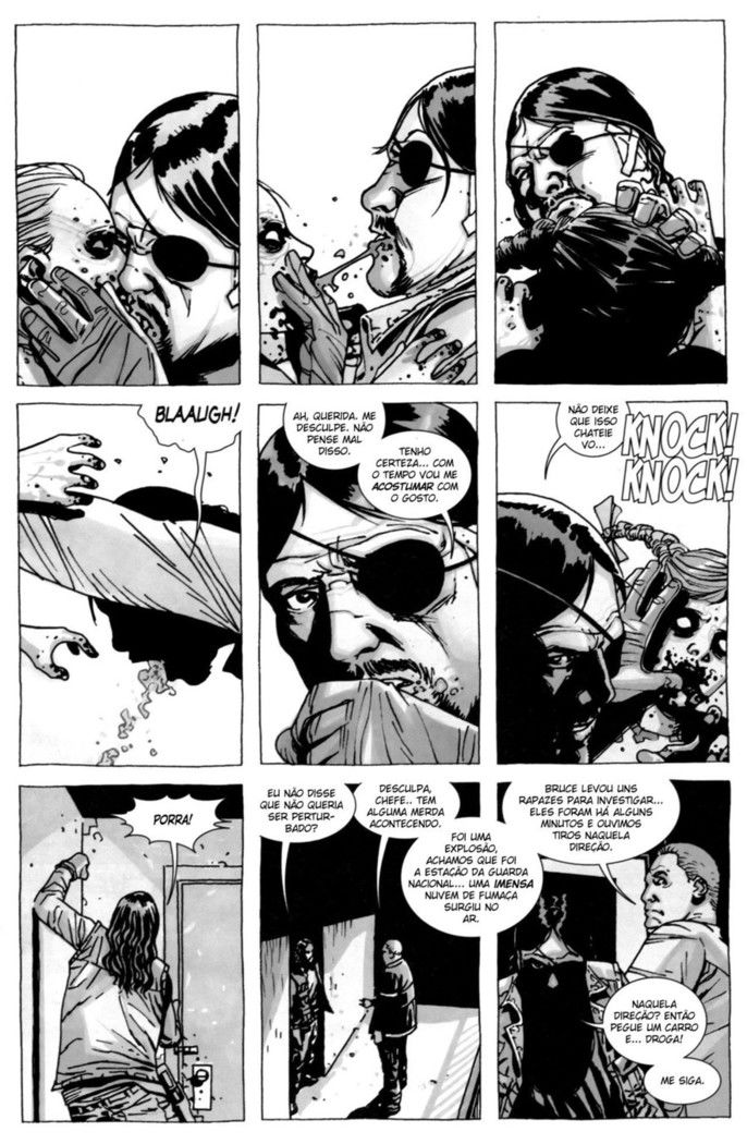 Read The Walking Dead (PT-BR) PT Manga Online