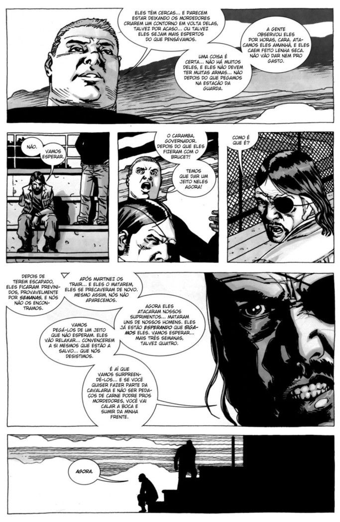 Read The Walking Dead (PT-BR) PT Manga Online