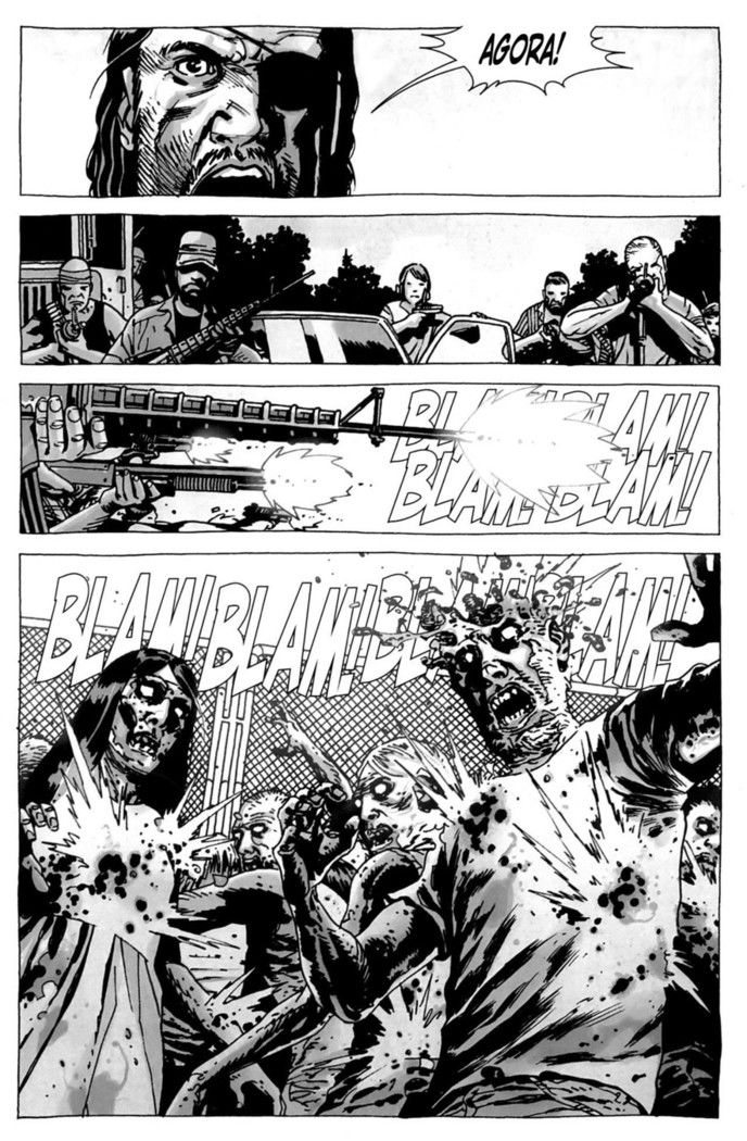 Read The Walking Dead (PT-BR) PT Manga Online