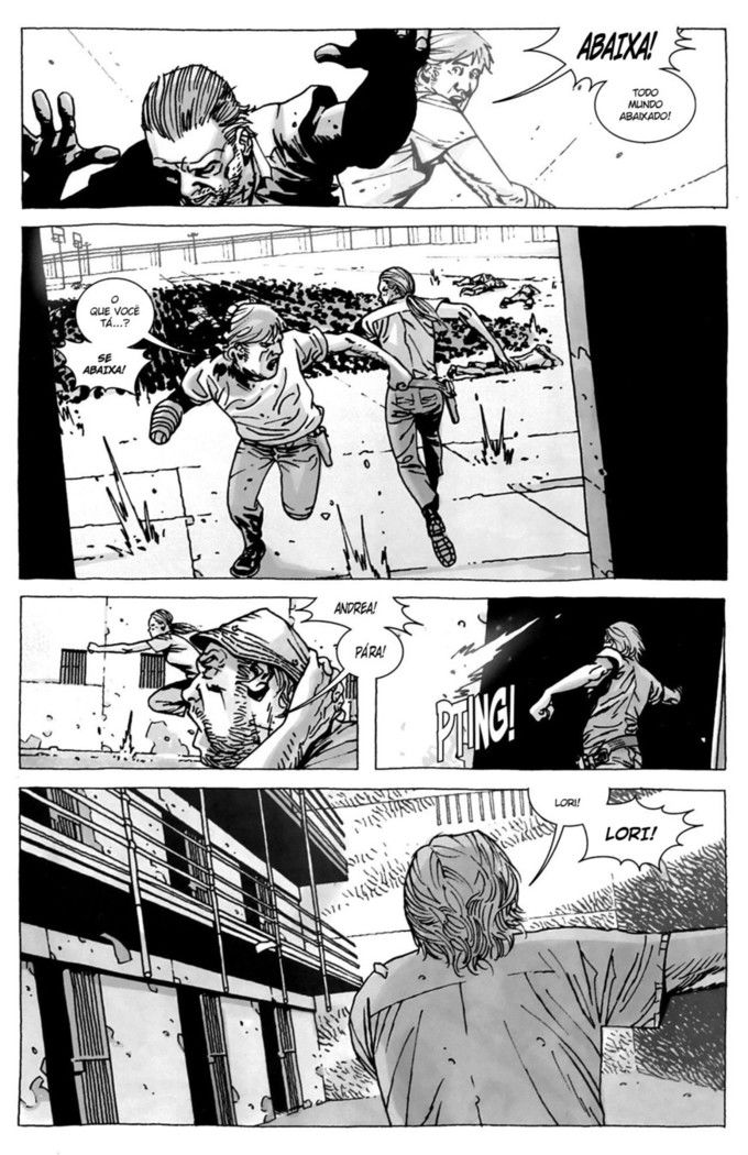 Read The Walking Dead (PT-BR) PT Manga Online