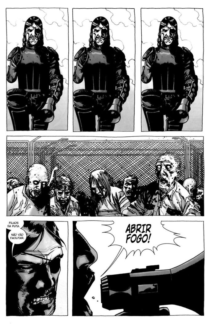 Read The Walking Dead (PT-BR) PT Manga Online