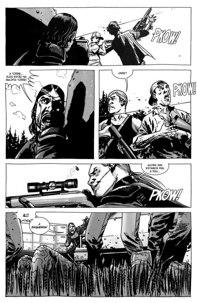 Read The Walking Dead (PT-BR) PT Manga Online