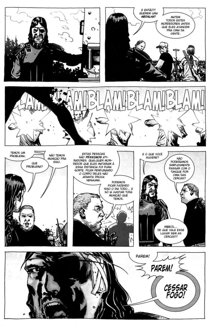 Read The Walking Dead (PT-BR) PT Manga Online