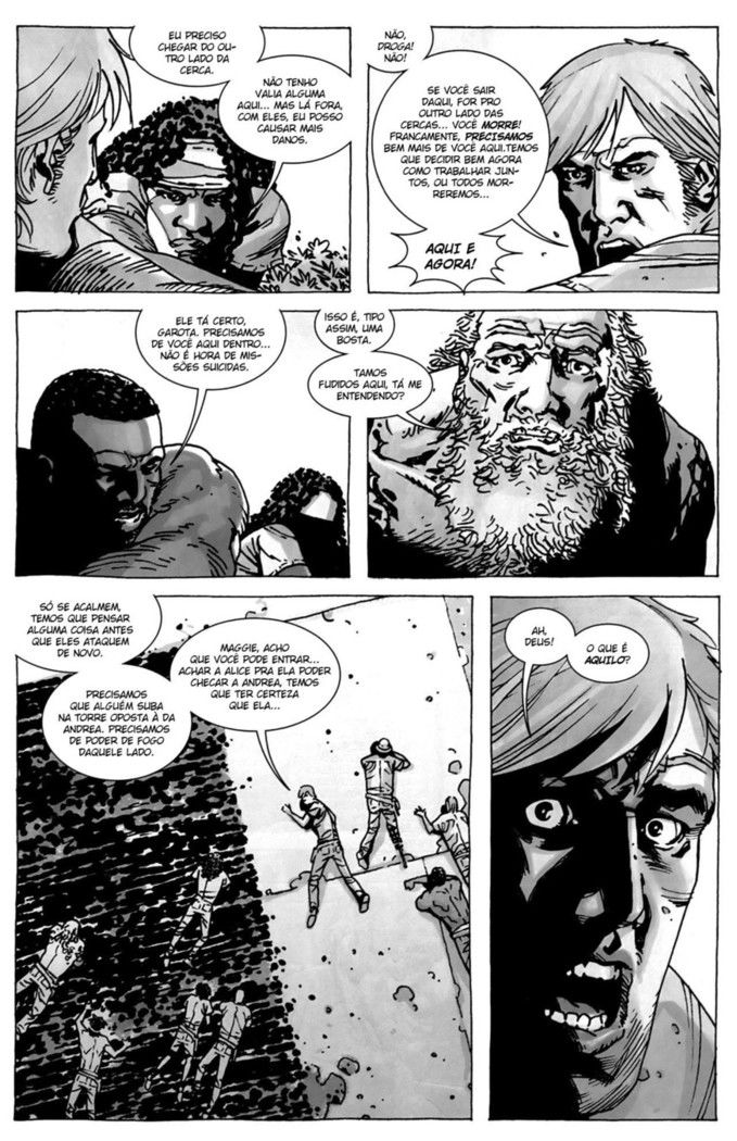 Read The Walking Dead (PT-BR) PT Manga Online