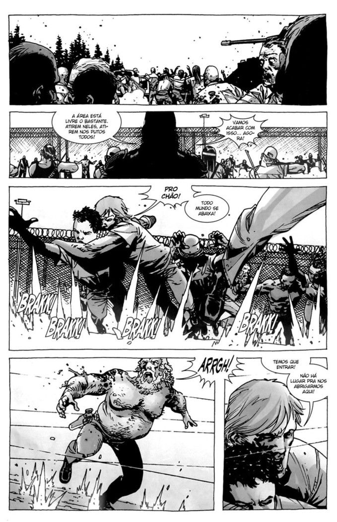 Read The Walking Dead (PT-BR) PT Manga Online
