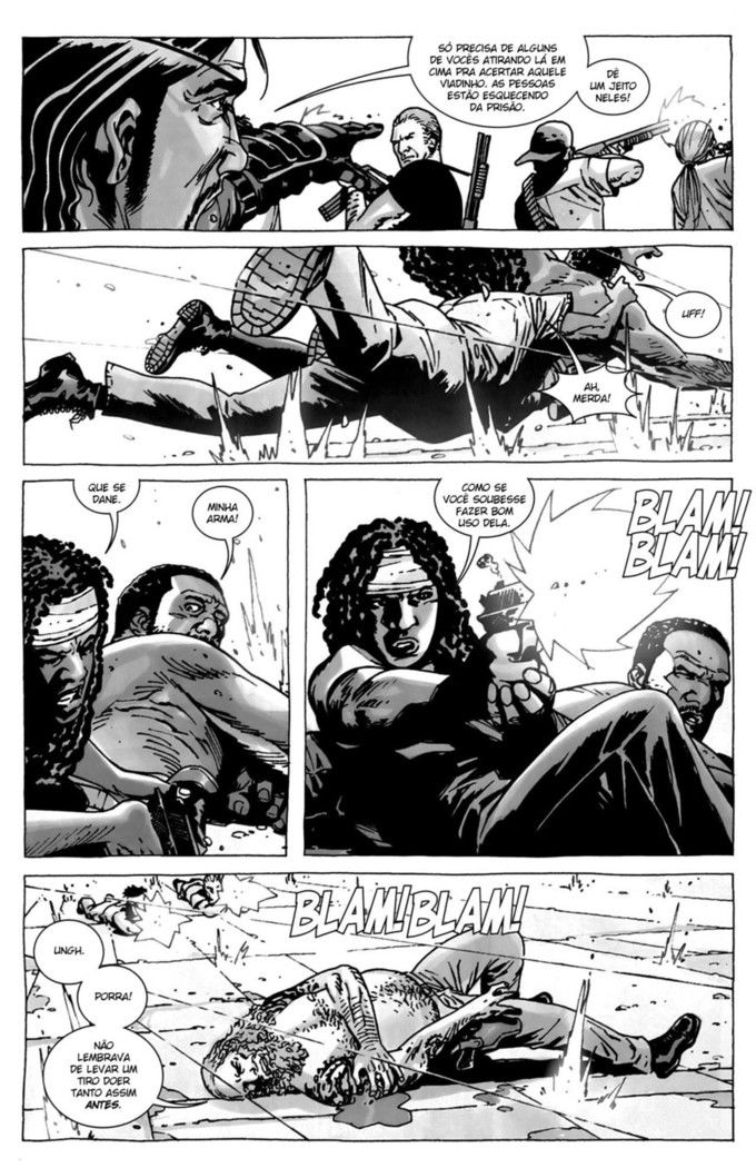 Read The Walking Dead (PT-BR) PT Manga Online