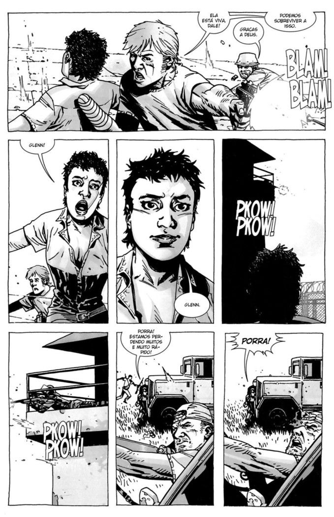 Read The Walking Dead (PT-BR) PT Manga Online