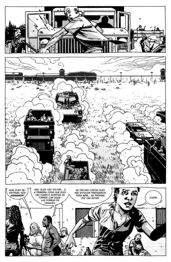 Read The Walking Dead (PT-BR) PT Manga Online