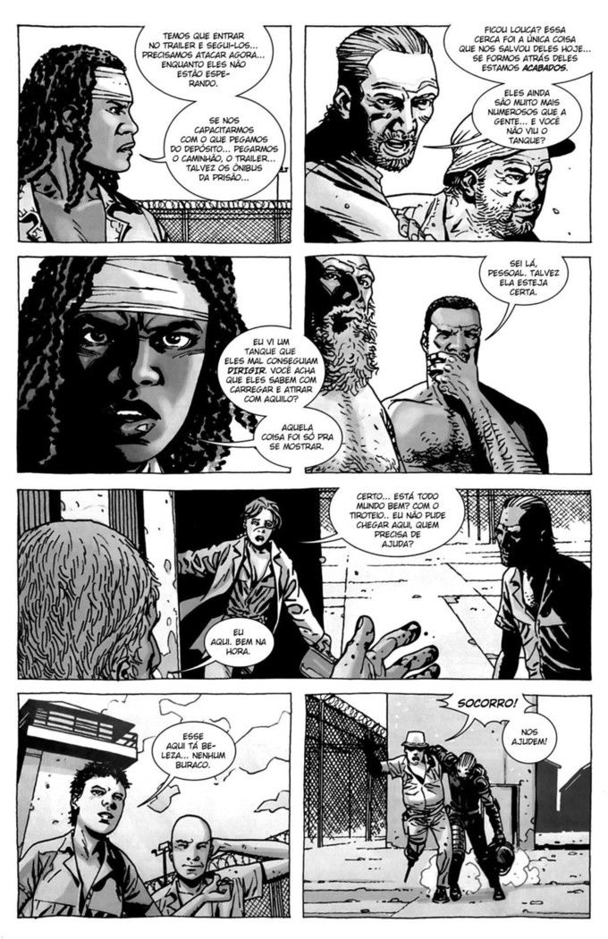 Read The Walking Dead (PT-BR) PT Manga Online
