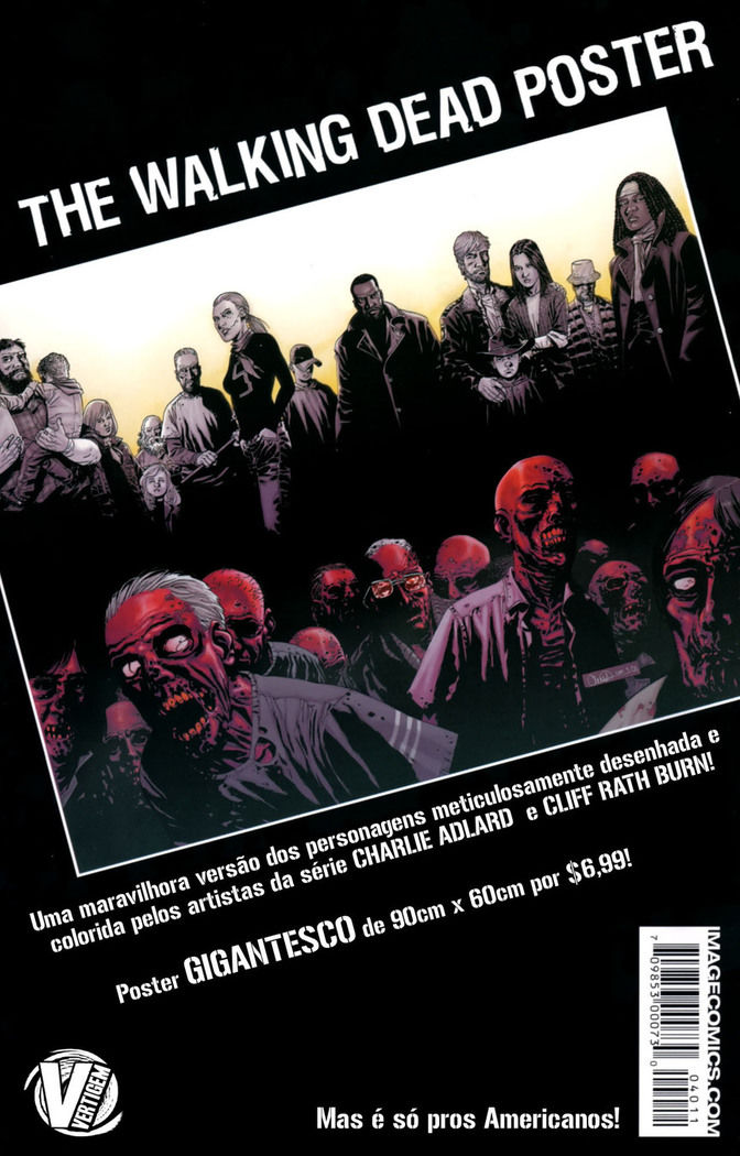 Read The Walking Dead (PT-BR) PT Manga Online