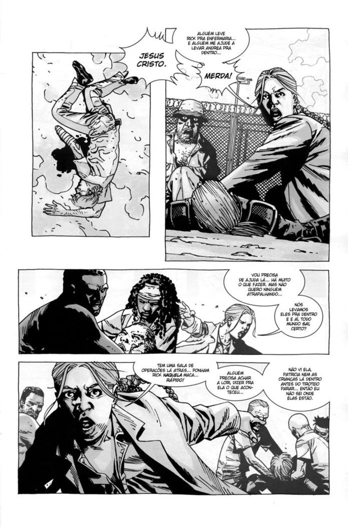 Read The Walking Dead (PT-BR) PT Manga Online
