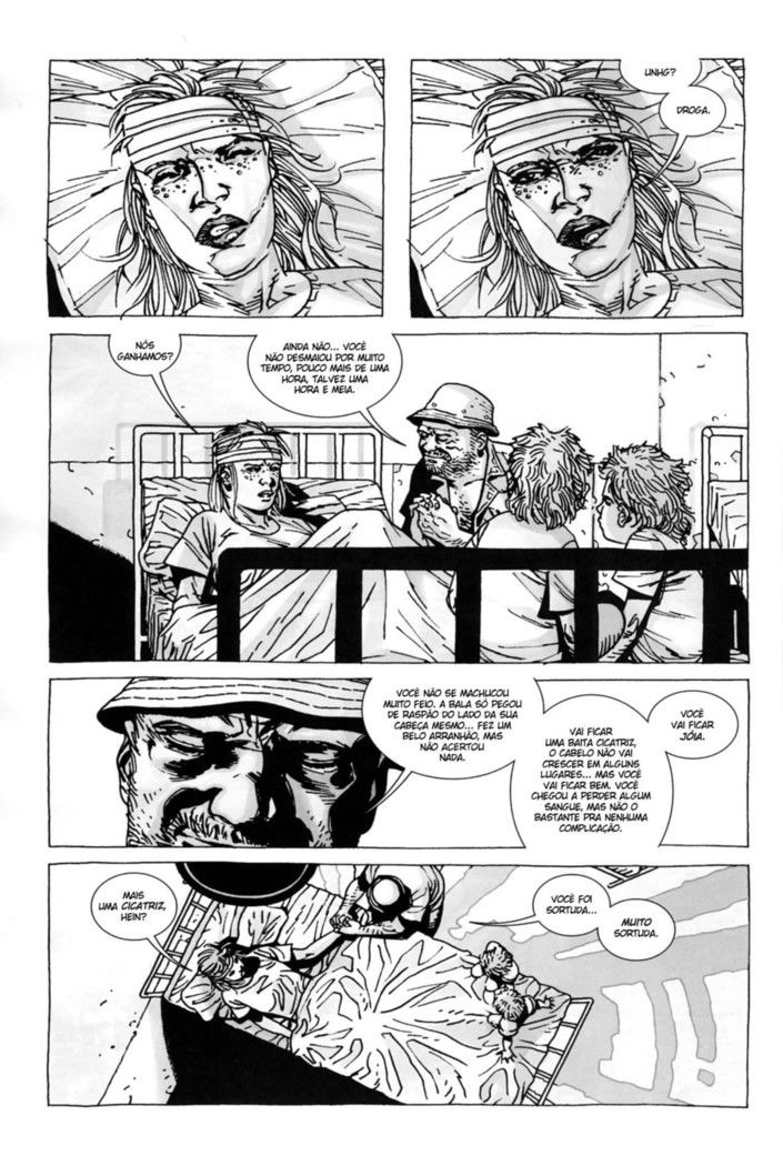Read The Walking Dead (PT-BR) PT Manga Online