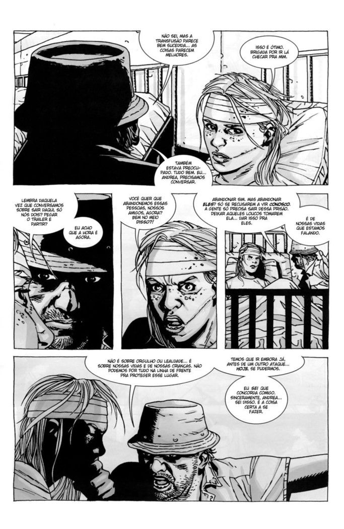 Read The Walking Dead (PT-BR) PT Manga Online