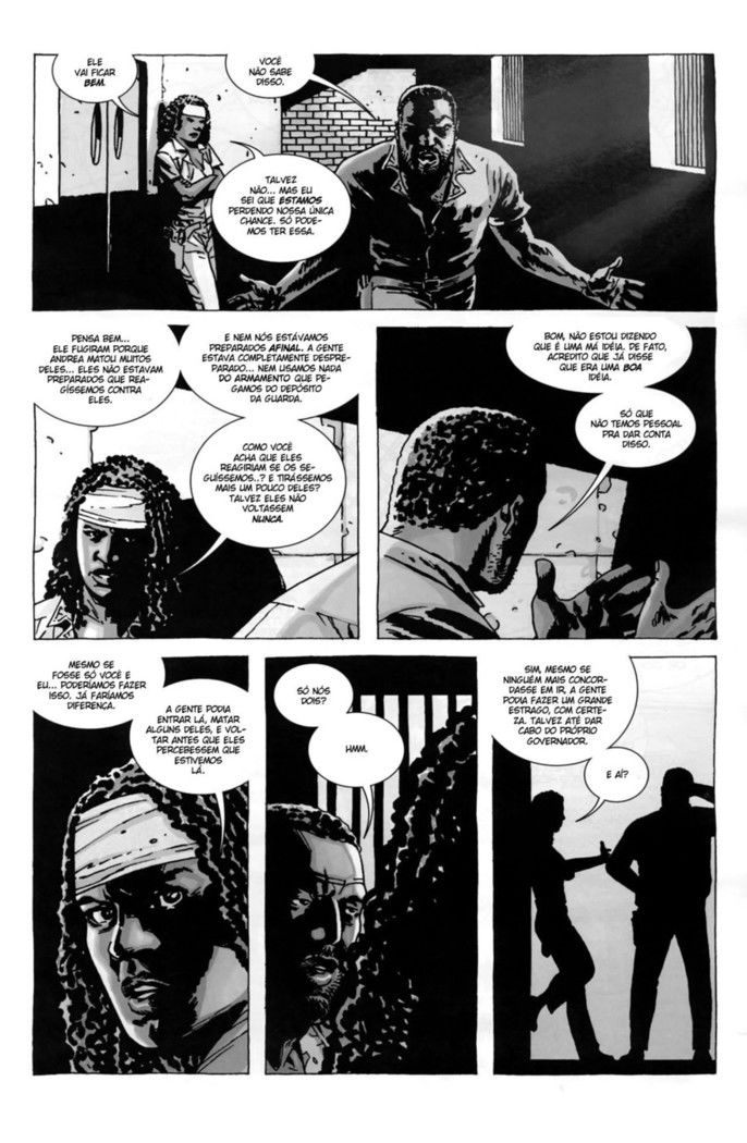 Read The Walking Dead (PT-BR) PT Manga Online