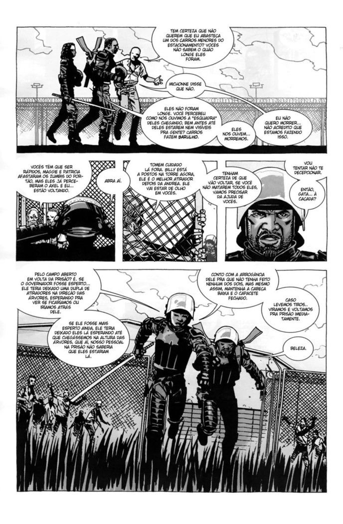 Read The Walking Dead (PT-BR) PT Manga Online