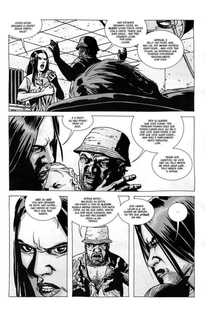 Read The Walking Dead (PT-BR) PT Manga Online