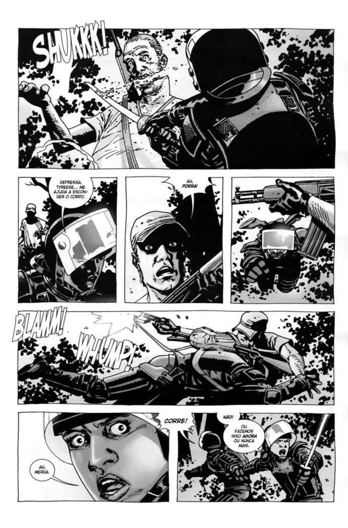 Read The Walking Dead (PT-BR) PT Manga Online