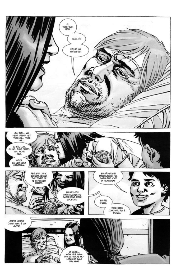 Read The Walking Dead (PT-BR) PT Manga Online