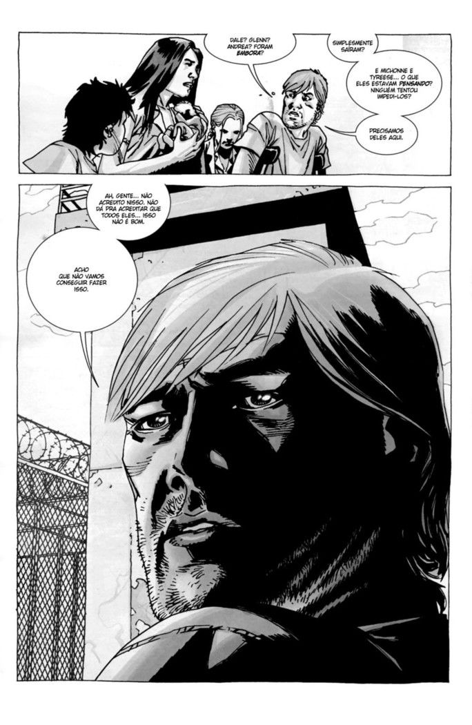 Read The Walking Dead (PT-BR) PT Manga Online