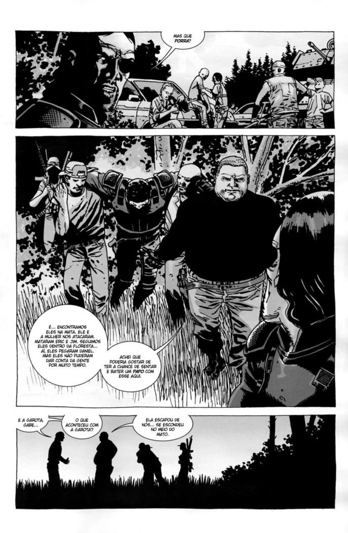 Read The Walking Dead (PT-BR) PT Manga Online