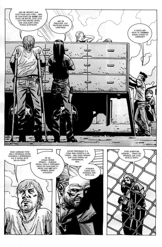 Read The Walking Dead (PT-BR) PT Manga Online
