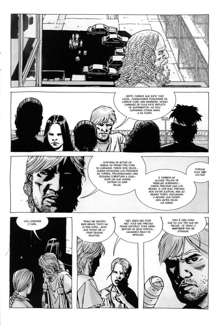 Read The Walking Dead (PT-BR) PT Manga Online