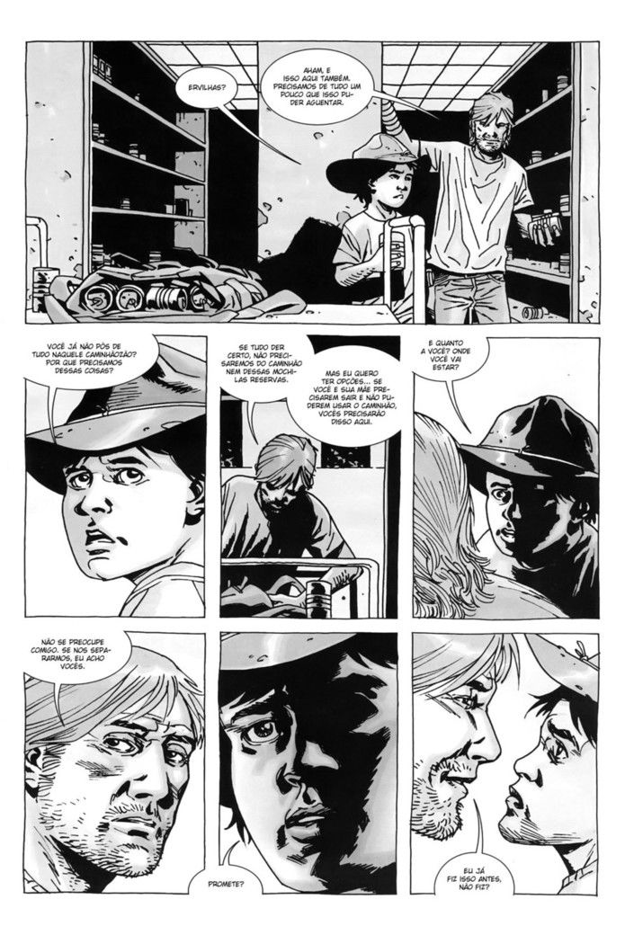 Read The Walking Dead (PT-BR) PT Manga Online